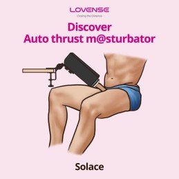 Lovense - Solace App-controlled Automatic Thrusting Masturbator|MASTURBATORS
