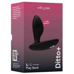 We-Vibe - Ditto+ Äppiga Juhitav Anaalplug Puldiga