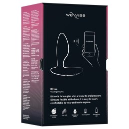 We-Vibe - Ditto+ Äppiga Juhitav Anaalplug Puldiga