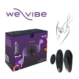 We-Vibe - Tease Us - Two Panty Vibes Nutikas Äpiga Kontrollitav Kantav Kliitori Vibraator 2tk