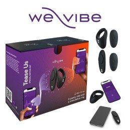 We-Vibe - Tease Us - Bond and Moxie Vibroring and Panty Vibrator|VIBRATORS