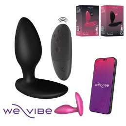 We-Vibe - Ditto+ Вибрирующая Анальная Пробка с Пультом Управления