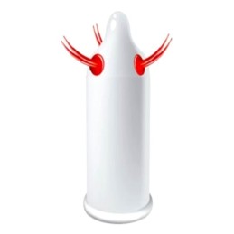 EGZO STIMULATING CONDOM