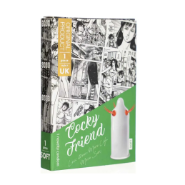 EGZO STIMULATING CONDOM