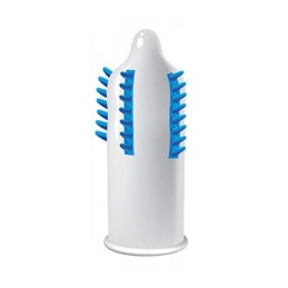 Egzo – Stimulating Novelty Condom - Safe Sex