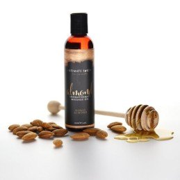 Intimate Earth - Massage Oil Almond 120Ml|MASSAGE