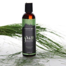 Intimate Earth - Massage Oil Grass 240Ml|MASSAGE