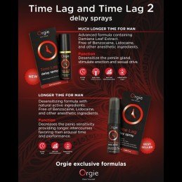 Orgie - Time Lag 2 Delay Spray Next Generation 10ml|EROS APTEEK