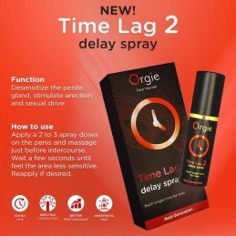 Orgie - Time Lag 2 Delay Spray Next Generation 10ml|АПТЕКА ЭРОС