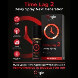 Orgie - Time Lag 2 Delay Spray Next Generation 10ml