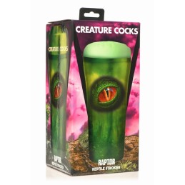 Creature Cocks - Raptor Reptile Masturbaator|MEESTELE