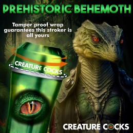 Creature Cocks - Raptor Reptile Masturbator|FOR MEN