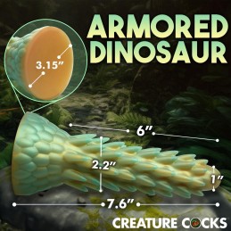 Creature Cocks - Stegosauruse Okkaline Dildo|DILDOD