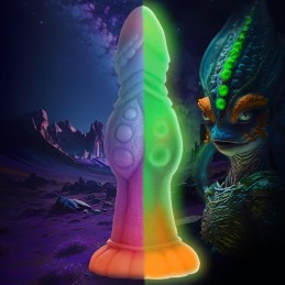 Creature Cocks - Glow-In-The-Dark Alien Dildo|DILDOD
