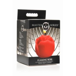 Master Series - Rose Drip Candle Red|BDSM