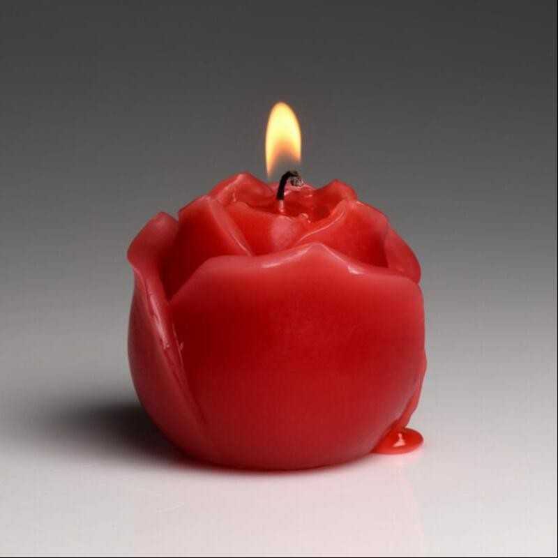 Master Series - Rose Drip Candle Red|БДСМ