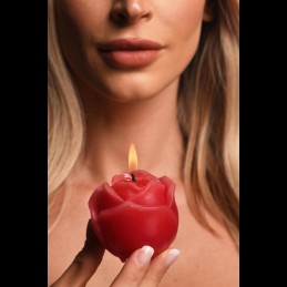 Master Series - Rose Drip Candle Red|BDSM