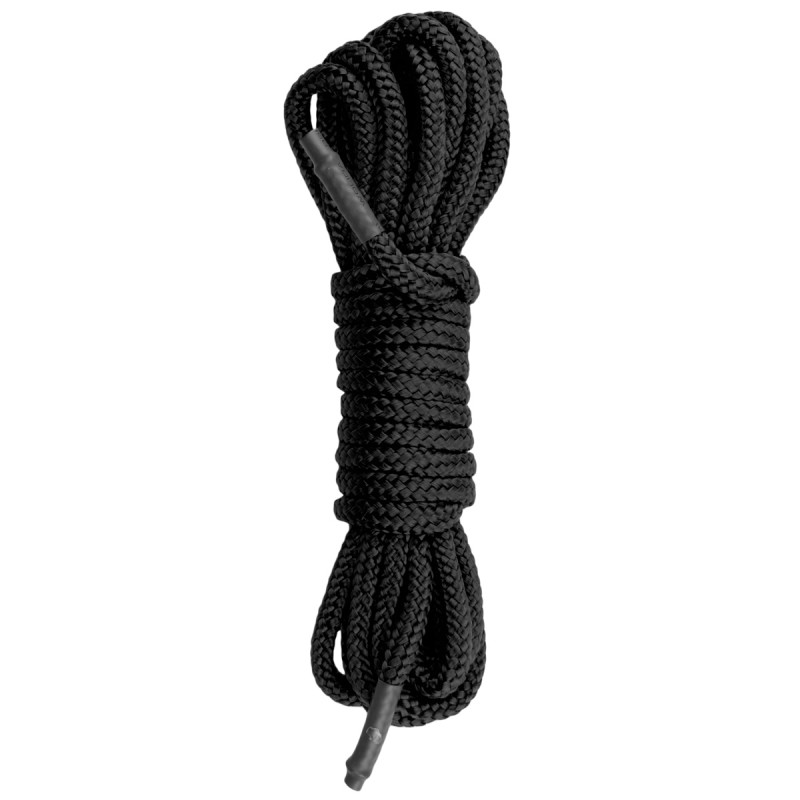 Black Bondage Rope - 10m|БДСМ
