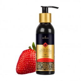 Sensuva - Ultra-Thick Water-Based Personal Moisturizer Strawberry 125 ml|ГЕЛИ-СМАЗКИ