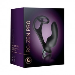 ROCKS-OFF - RO-ZEN PRO Vibrating Butt Plug With Cock Strap|FOR MEN