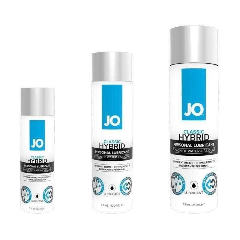 System JO - Hybrid (silicone & waterbased) Гибридная Смазка