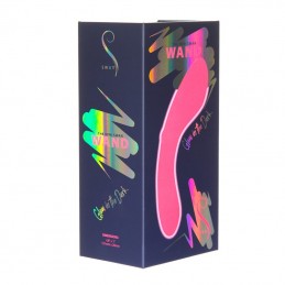 Swan - The Mini Swan Wand Glow In The Dark Vibrator Pink|VIBRATORS