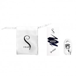 Swan - The Mini Swan Wand Pimedas Helendav Vibraator Roosa|VIBRAATORID