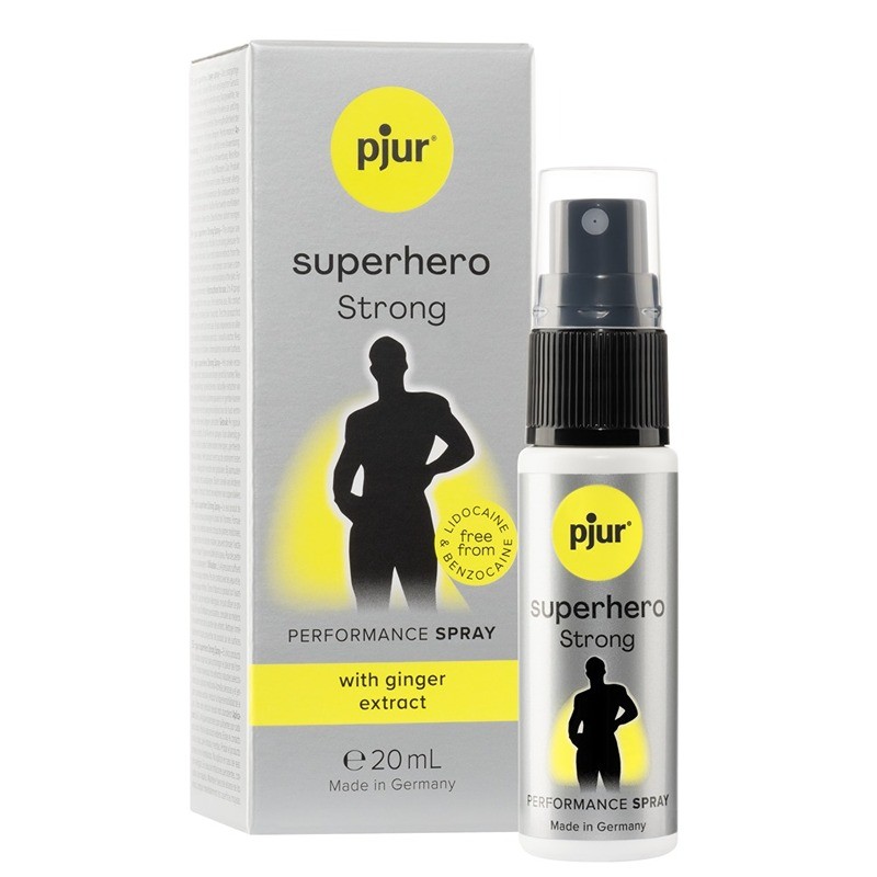 Pjur - Superhero Strong Performance Spray Ejakulatsiooni Pidurdaja|EROS APTEEK