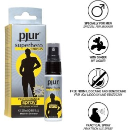 Pjur - Superhero Strong Performance Spray Пролонгатор