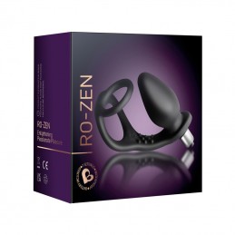 Rocks-Off - RO Zen 7 vibratsiooniga anaalpunn ja peeniserõngas|MEESTELE