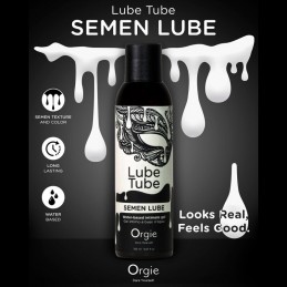 Orgie - Semen Lube Water-based Intimate Gel 150 Ml|LUBRICANT