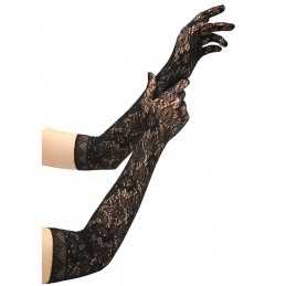 Baci - Allover Lace Opera Gloves|LINGERIE - PESU