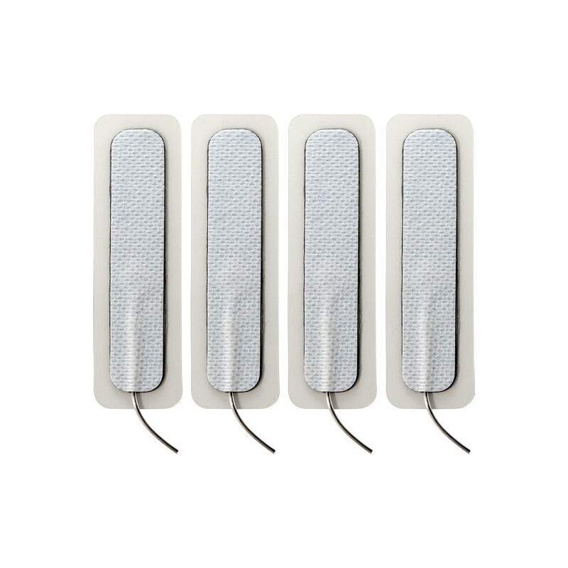 ELECTRASTIM - 4 X LONG SELF ADHESIVE PADS 1.5 CM X 7.5 CM