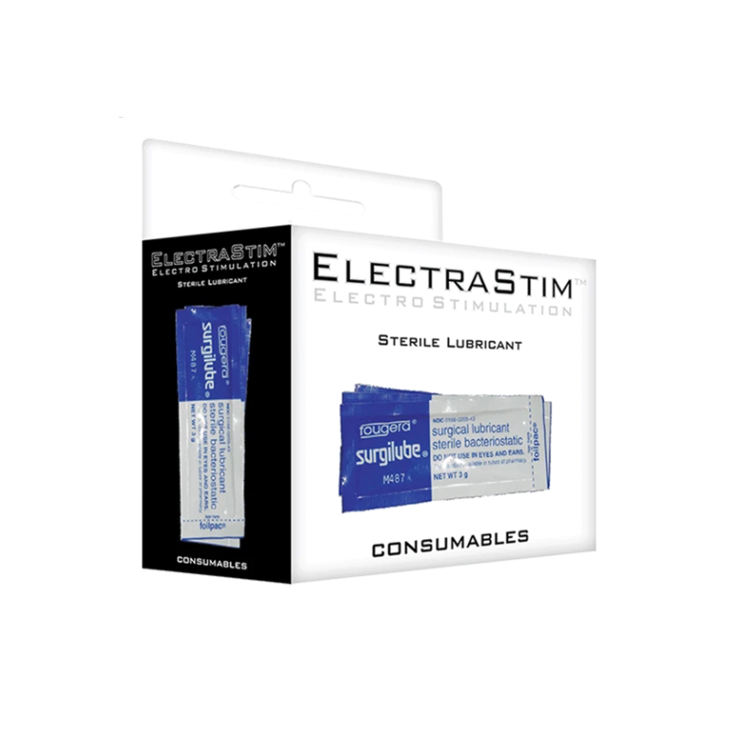 ElectraStim - Sterile Lubricant Sachets-Pack