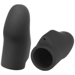 ElectraStim - Silicone Noir Explorer Finger Sleeves