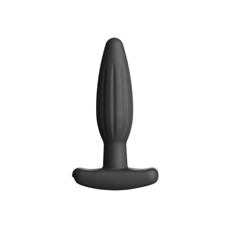 ElectraStim - Silicone Noir Rocker Butt Plug Small