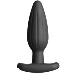 ElectraStim - Silicone Noir Rocker Butt Plug Medium