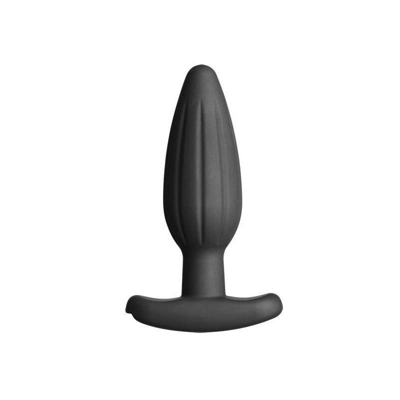 ElectraStim - Silicone Noir Rocker Butt Plug Medium