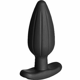 ElectraStim - Silicone Noir Rocker Butt Plug Large
