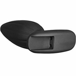 ElectraStim - Silicone Noir Rocker Butt Plug Large