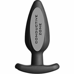 ElectraStim - Silicone Noir Rocker Butt Plug Large