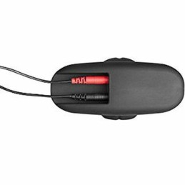 ElectraStim - Silicone Noir Rocker Butt Plug Large