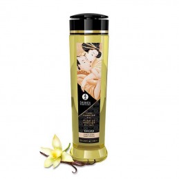 Shunga - Erootiline Külmpressitud Massaažiõli 240ml Desire Vanilla|MASSAAŽ