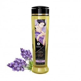 Shunga - Erotic Massage Oil 240ml Sensation Lavender|MASSAGE