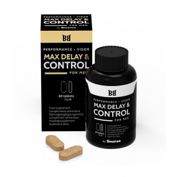 BLACK BULL - MAX DELAY & CONTROL MAXIMUM PERFOMANCE TABLETID MEESTELE 60TK|POTENTS