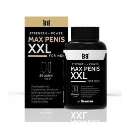 BLACK BULL - MAX PENIS XXL STRENGTH + POWER FOR MEN 60 TABLETS|POTENCY