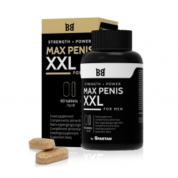 BLACK BULL - MAX PENIS XXL STRENGTH + POWER FOR MEN 60 TABLETS|Потенция