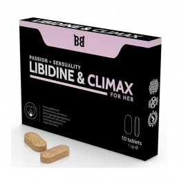 BLACK BULL - LIBIDINE & CLIMAX INCREASE LIBIDO FOR WOMEN 10 CAPSULES|DRUGSTORE