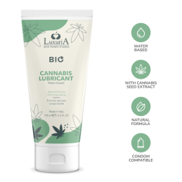 Luxuria Bio Cannabis смазка на водной основе