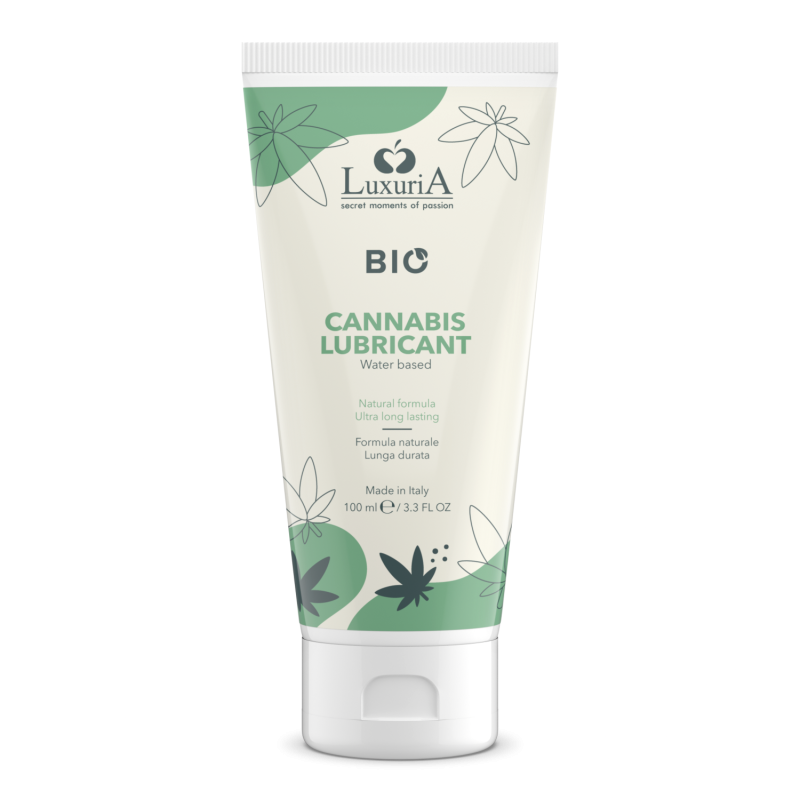 LUXURIA BIO KANEPISEEMNE EKSTRAKTIGA VEEBAASIL LIBESTI 100ML